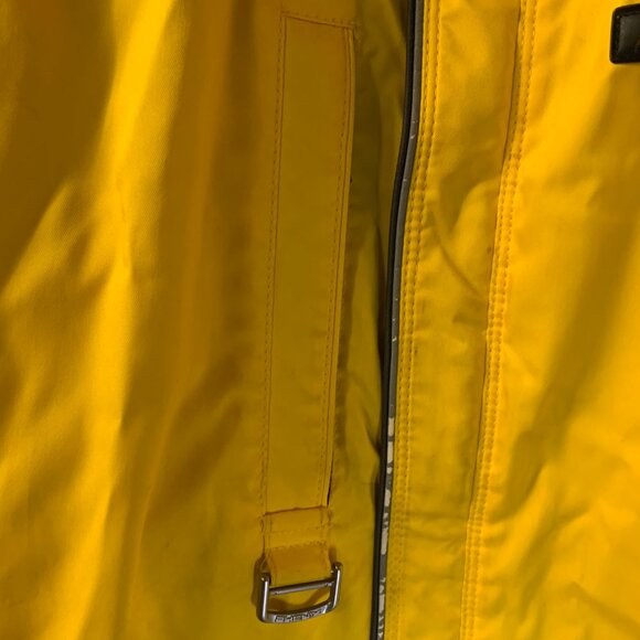 Vintage Men's Phenix Snowboarding Jacket Size L Yellow Full Zip Adj Cuffs Skiing - Picture 5 of 16